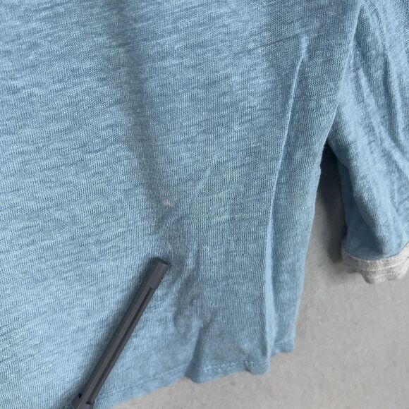 Poetry Shirt Womens US 10 Linen Minimalist Quiet Luxury Coastal Resort Preppy - Picture 5 of 14